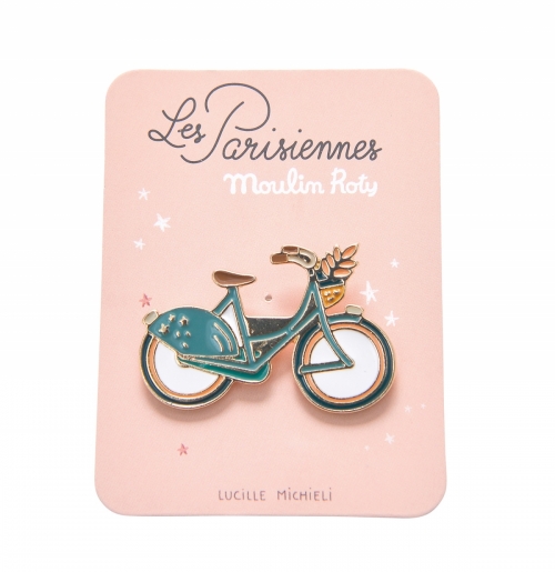 Les Parisiennes Значок Велосипед 642545